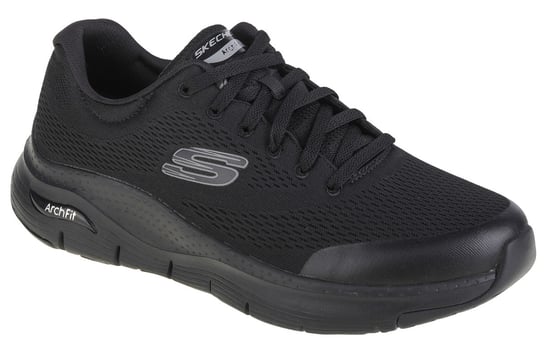 Skechers Arch Fit 232040WW-BBK, Męskie, buty sneakers, Czarne SKECHERS