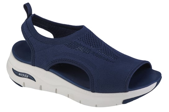 Skechers Arch Fit–City Catch 119236-Nvy, Damskie, Sandały, Granatowy SKECHERS