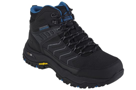 Skechers Arch Fit Dawson-Raveno 204634-Blk, Męskie, Buty Trekkingowe, Czarne SKECHERS