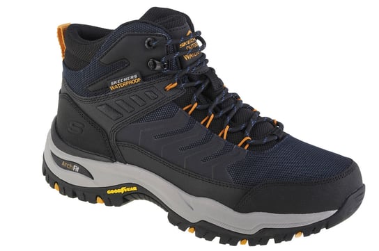 Skechers Arch Fit Dawson-Raveno 204634-Nvbk, Męskie, Buty Trekkingowe, Granatowy SKECHERS