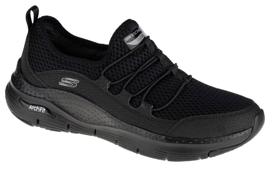 Skechers Arch Fit Lucky Thoughts 149056-BBK damskie sneakersy, czarne, rozmiar 40 SKECHERS