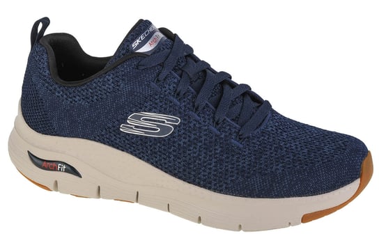 Skechers Arch Fit Paradyme 232041-Nvy Męskie Sneakersy, granatowe, rozmiar 46 SKECHERS