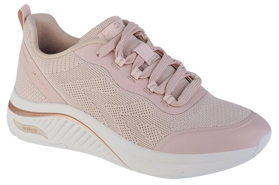 Skechers Arch Fit S-Miles 155567-NAT, Damskie, buty sneakers, Beżowy SKECHERS