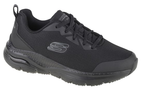 Skechers Arch Fit Sr 108019Ec-Blk, Damskie, Buty Sneakers, Czarne SKECHERS