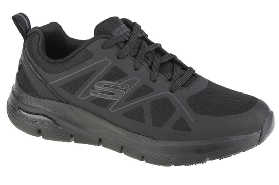 Skechers Arch Fit Sr-Axtell 200025Ec-Blk Męskie Buty Robocze Czarne SKECHERS