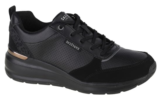 Skechers Billion-Subtle Spots 155616-BBK, Damskie, buty sneakers, Czarne SKECHERS