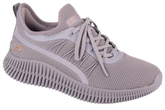 Skechers Bobs Geo-New Aesthetics 117417-QUAL, Damskie, buty sneakers, Fioletowy SKECHERS