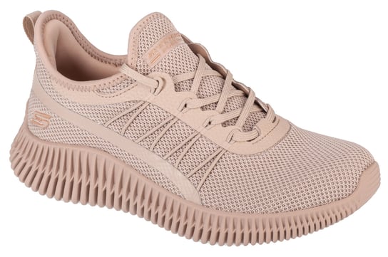 Skechers Bobs Geo-New Aesthetics 117417-TAN, Damskie, buty sneakers, Beżowy SKECHERS