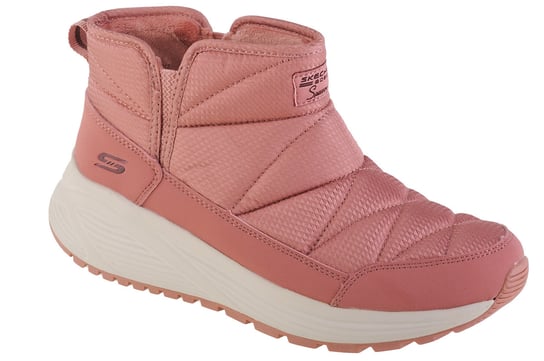 Skechers Bobs Sparrow 2.0 - Puffiez 117260-Ros, Damskie, Buty Zimowe, Różowy SKECHERS