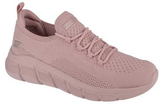 Skechers Bobs Sport B Flex-Color Connect 117121-MVE, Damskie, buty sneakers, Różowy SKECHERS