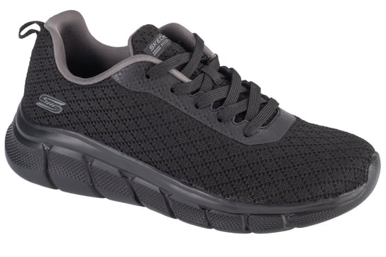 Skechers Bobs Sport B Flex - Quick Pivot 117328-BBK, Damskie, buty sneakers, Czarne SKECHERS