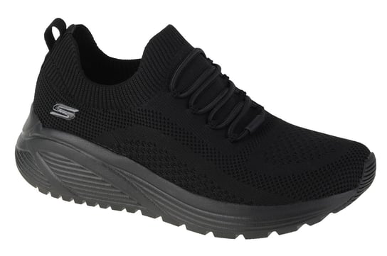Skechers Bobs Sport Sparrow 2.0 117027-BBK, Damskie, buty sneakers, Czarne SKECHERS