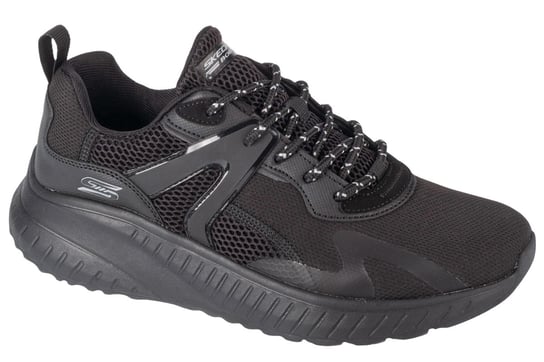 Skechers Bobs Squad Chaos - Elevated Drift 118034-BBK, Męskie, buty sneakers, Biały SKECHERS