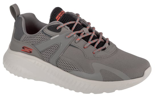 Skechers Bobs Squad Chaos - Elevated Drift 118034-GYMT, Męskie, buty sneakers, Szary SKECHERS