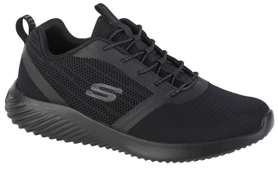Skechers Bounder 52504-BBK, Męskie, buty sneakers, Czarne SKECHERS