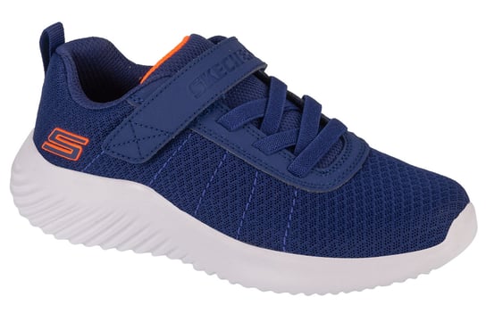 Skechers Bounder - Baronik 403744L-NVY, dla chłopca, buty sportowe, Granatowy SKECHERS