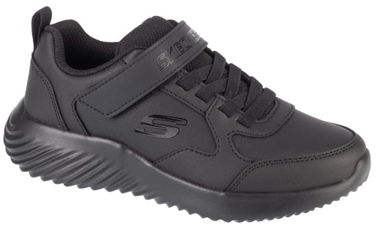 Skechers Bounder - Power Study 405626L-BBK, dla chłopca, buty sneakers, Czarne SKECHERS