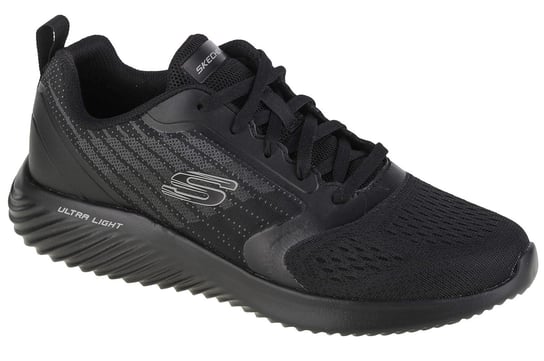 Skechers Bounder Verkona 232004-BBK, Męskie, buty sneakers, Czarne SKECHERS