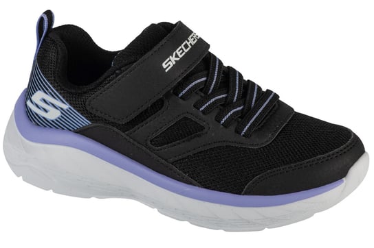 Skechers Boundless 303555L-BKLV, dla chłopca, buty sneakers, Czarne SKECHERS