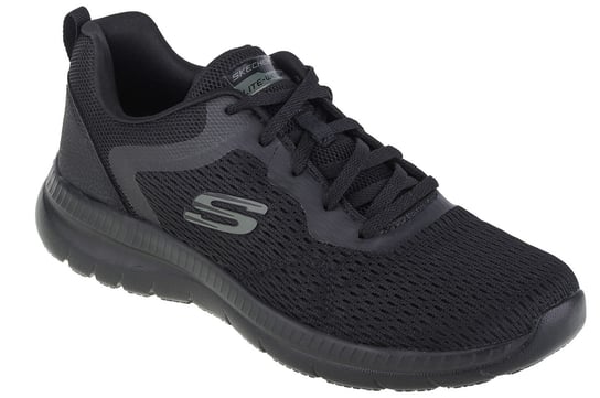 Skechers Bountiful-Quick Path 12607-BBK, Damskie, buty sneakers, Czarne SKECHERS