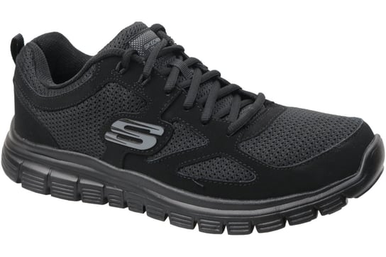 Skechers Burns 52635-BBK męskie sneakersy, czarne, rozmiar 39 1/2 SKECHERS