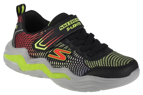 Skechers, Buty chłopięce, Erupters IV 400125L-BKLM, czarne, rozmiar 31 SKECHERS