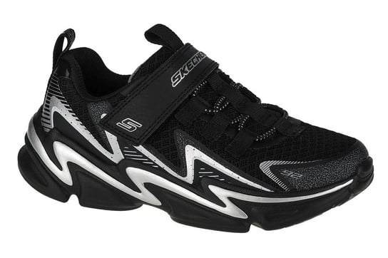 Skechers, Buty chłopięce, Wavetronic 403603L-BKSL, czarne, rozmiar 28 1/2 SKECHERS