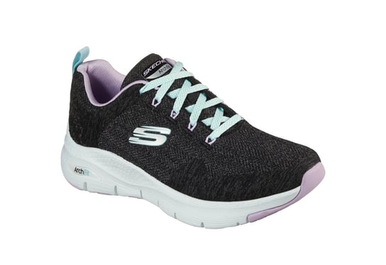 Skechers Buty Damskie Arch Fit Comfy Wave 149414-BKLV 37 EU SKECHERS