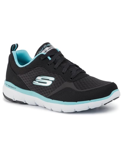 SKECHERS Buty damskie Flex Appeal 13069-BKTQ 36,5 EU SKECHERS