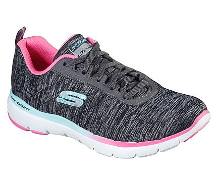 Skechers Buty Damskie FLEX APPEAL 3.0 FAN CRAZE 36,5 EU SKECHERS