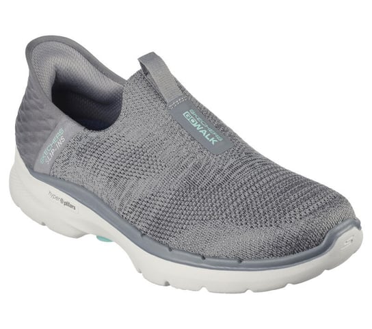 Skechers Buty Damskie Go Walk 6 Fablous 124569-GRY 41 EU SKECHERS