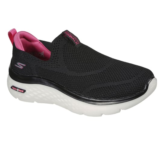 SKECHERS Buty Damskie Go Walk Hyper Burst 124586-BKHP 38,5 SKECHERS