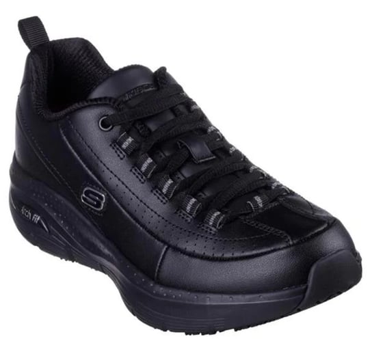 Skechers Buty Damskie Snakersy Arch Fit SR Trickell II czarne wygodne 39 EU SKECHERS