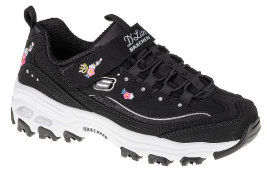 Skechers, Buty dla dziewczynki, D''lites Lil Blossom 80579L-BLK, czarne, rozmiar 30 SKECHERS