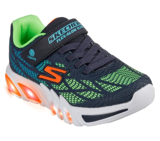 Skechers Buty Dziecięce Flex-Glow Elite 400137L-NVMT 35 EU SKECHERS