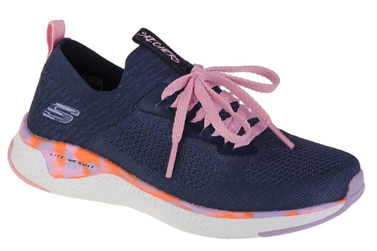 Skechers, Buty dziecięce, Solar Fuse 302040L-NVMT, granatowe, rozmiar 37 SKECHERS