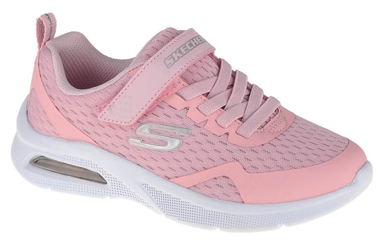 Skechers, Buty dziewczęce, Microspec Max 302377L-LTPK, różowe, rozmiar 34 SKECHERS