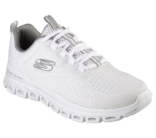 Skechers Buty Męskie Glide-Step 232136-WHT 46 SKECHERS