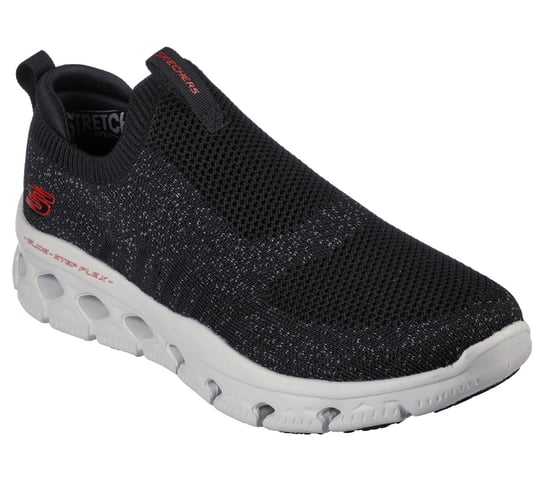 Skechers Buty Męskie Glide-Step Flex 232325-BLK 41 SKECHERS