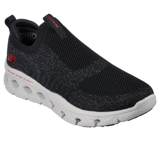 Skechers Buty Męskie Glide-Step Flex 232325-BLK 42 SKECHERS