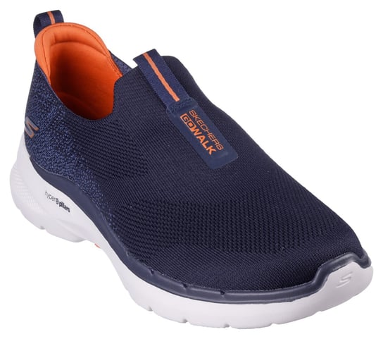 Skechers Buty Męskie Go Walk 6 216202-NVOR 43,5 SKECHERS