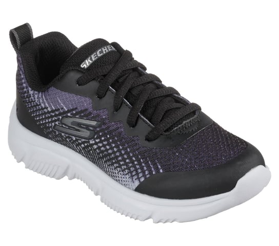 Skechers Buty Młodzieżowe Go Run 650 405036L-BKSL 33,5 EU SKECHERS