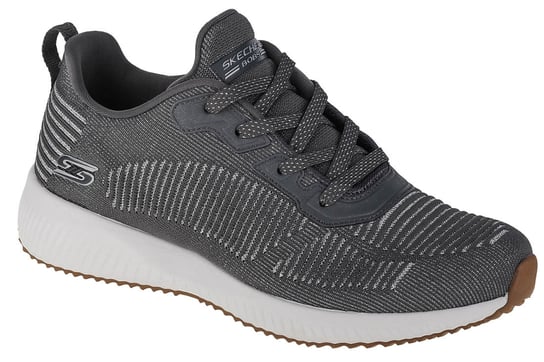 Skechers, Buty sportowe damskie, Bobs Squad Glam League 31347-GYSL, szare, rozmiar 39 SKECHERS