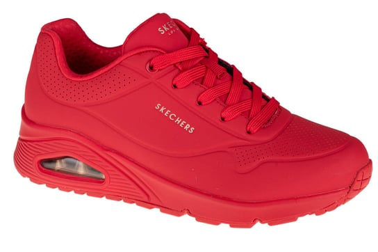 Skechers, Buty sportowe damskie, Uno-Stand on Air 73690-RED, czerwone, rozmiar 39 SKECHERS