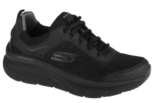 Skechers, Buty sportowe męskie, D'Lux Walker 232044-BBK, czarne, rozmiar 41 SKECHERS