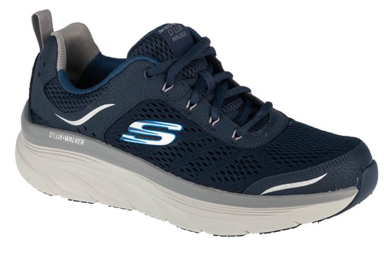 Skechers, Buty sportowe męskie, D'Lux Walker 232044-NVGY, granatowe, rozmiar 45 1/2 SKECHERS