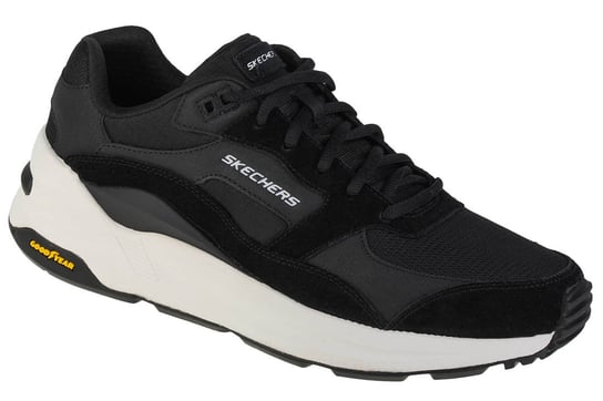 Skechers, Buty sportowe męskie, Global Jogger 237200-BKW, czarne, rozmiar 44 SKECHERS