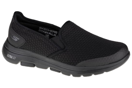 Skechers, Buty sportowe męskie, Go Walk 5 Apprize 55510-BBK, czarne, rozmiar 41 SKECHERS