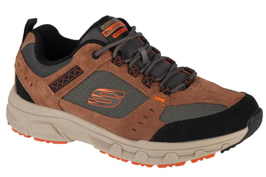 Skechers, Buty sportowe męskie, Oak Canyon 51893-BRBK, brązowe, rozmiar 43 SKECHERS