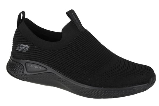 Skechers, Buty sportowe męskie, Solar Fuse 52759-BBK, czarne, rozmiar 41 SKECHERS